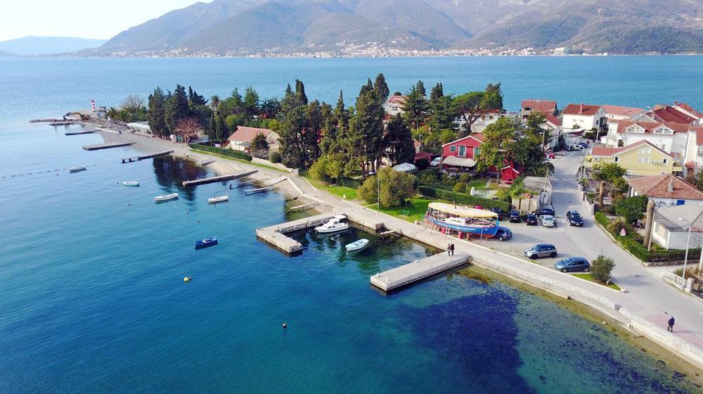 Apartments Lanterna Tivat Eksteriør bilde