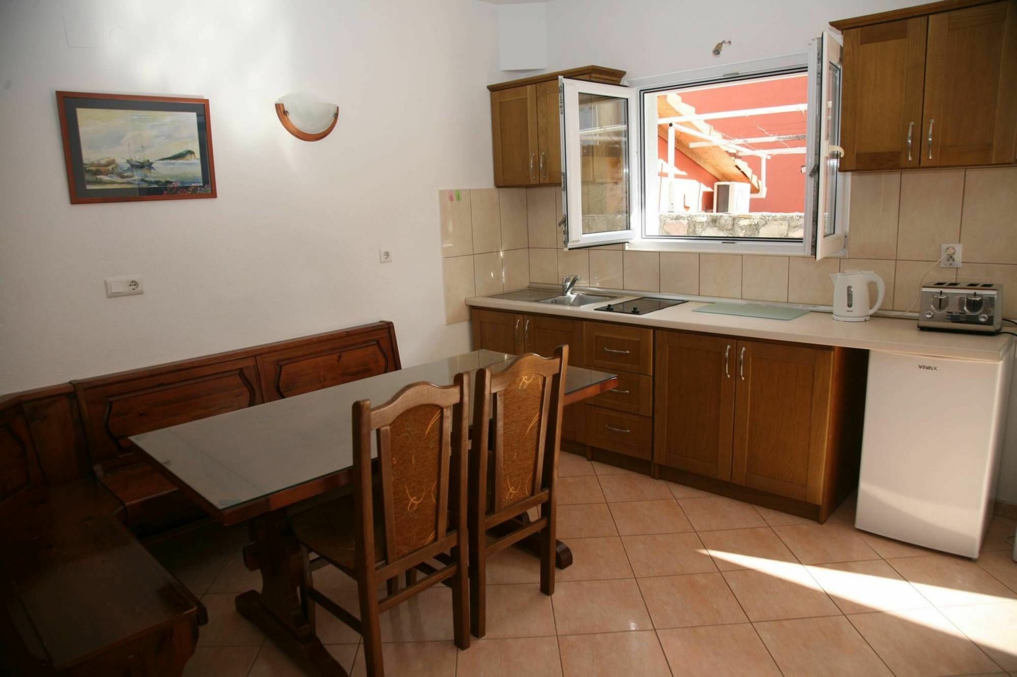 Apartments Lanterna Tivat Eksteriør bilde
